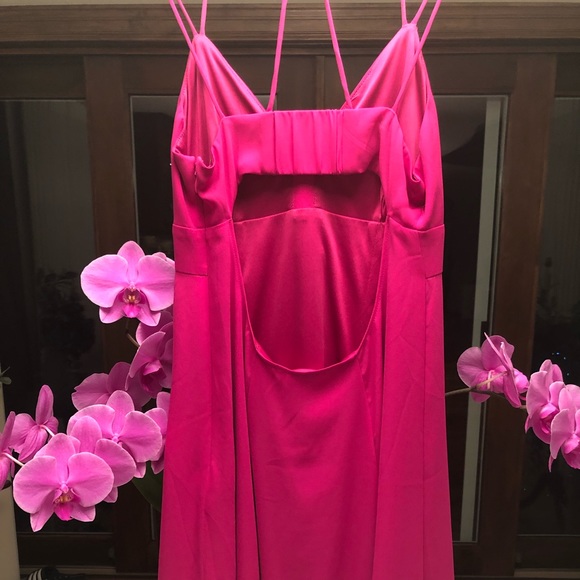 Hot pink Express mini dress - Picture 2 of 2